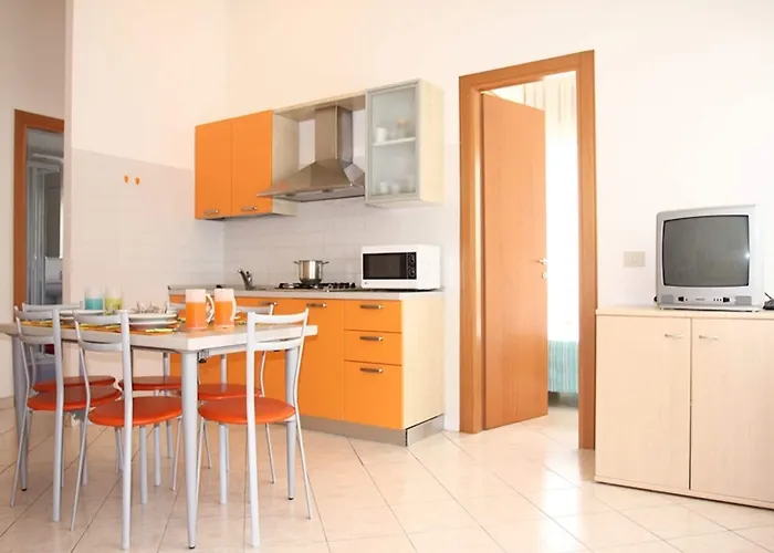 Two- Bedroom Flat With Sea View In Bibione