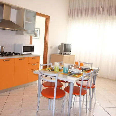 Two-bedroom Flat With Sea View In Bibione