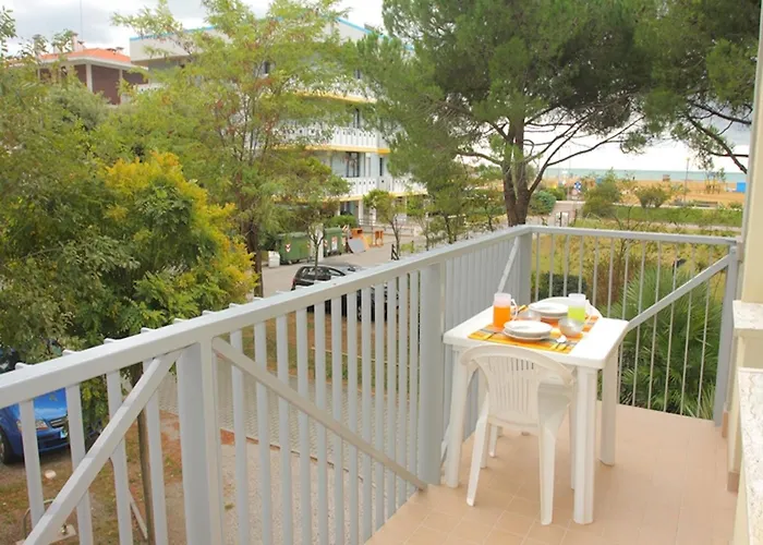 Apartment Two- Bedroom Flat With Sea View In Bibione